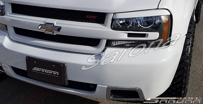 Custom Chevy Trailblazer  SUV/SAV/Crossover Eyelids (2002 - 2009) - $98.00 (Part #CH-004-EL)